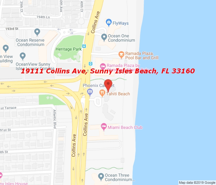 19111 Collins Ave  #1108 & 1208, Sunny Isles Beach, Florida, 33160